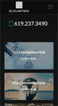 Mobile Screenshot of ecolawyers.com